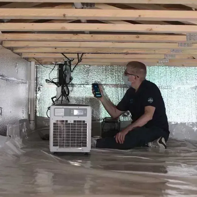 Crawl Space Water Removal Service in Calabash, NC